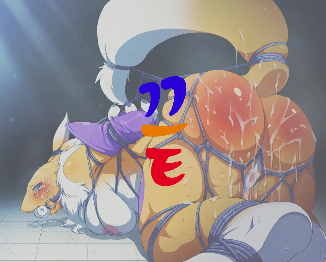 Renamon O Impmon To Guilmon Ga Ryoujoku Shichau Ohanashi
